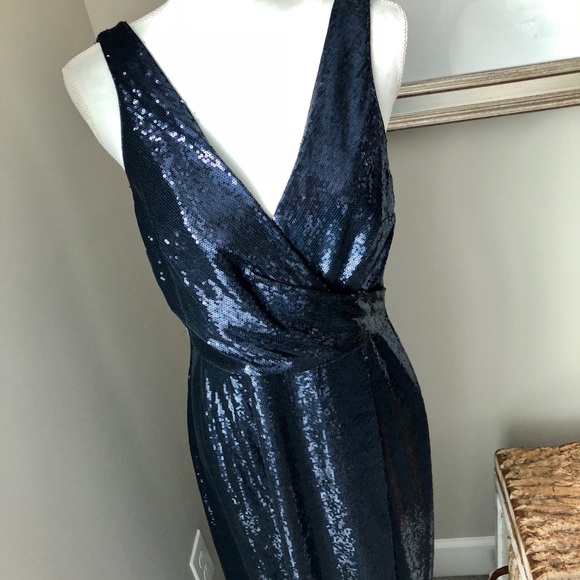 plus size sequin shift dress